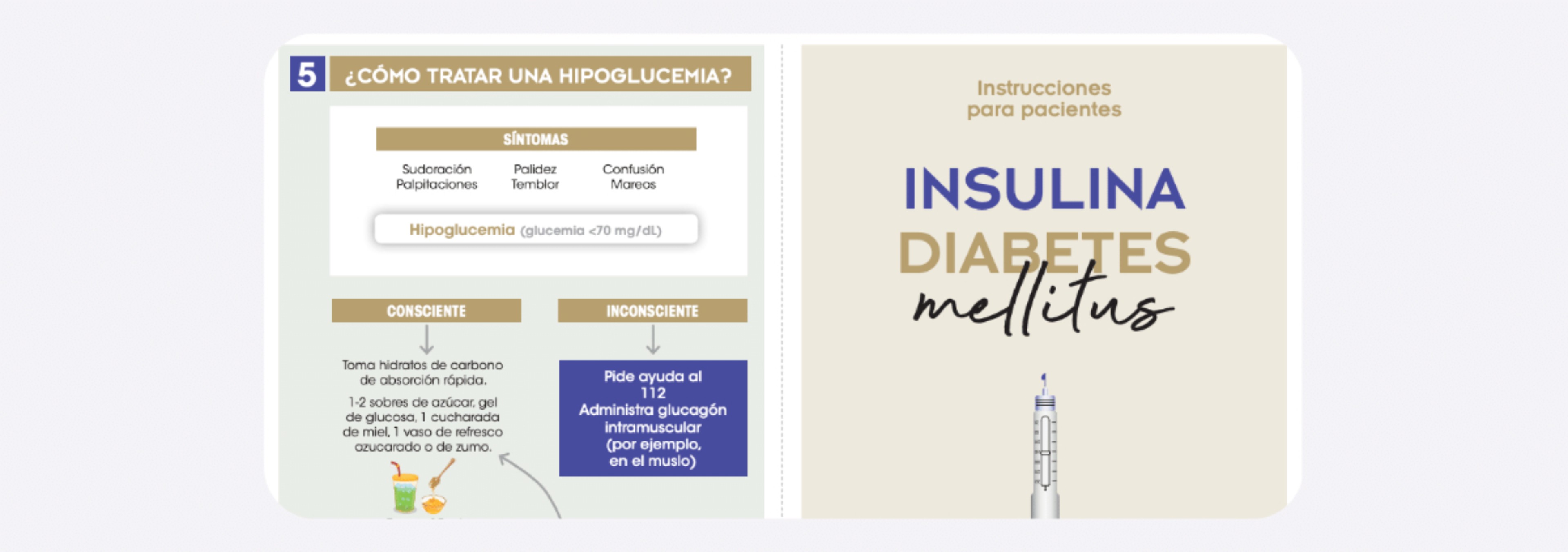 Consejos sobre un correcto manejo de la insulina