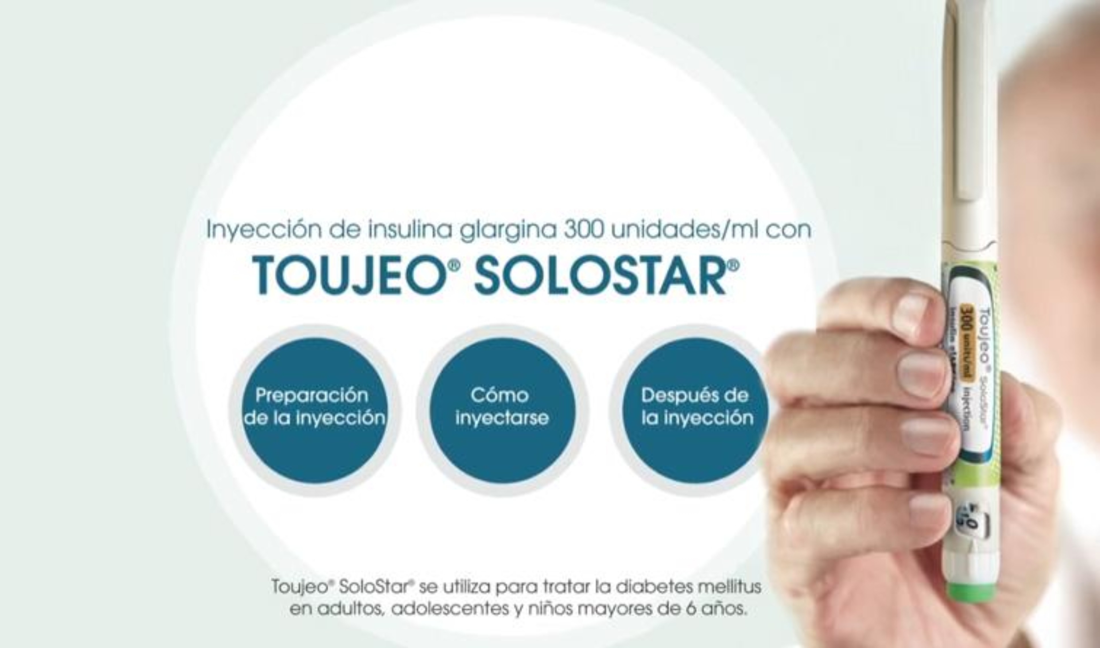 Video Guía de uso Toujeo SoloStar