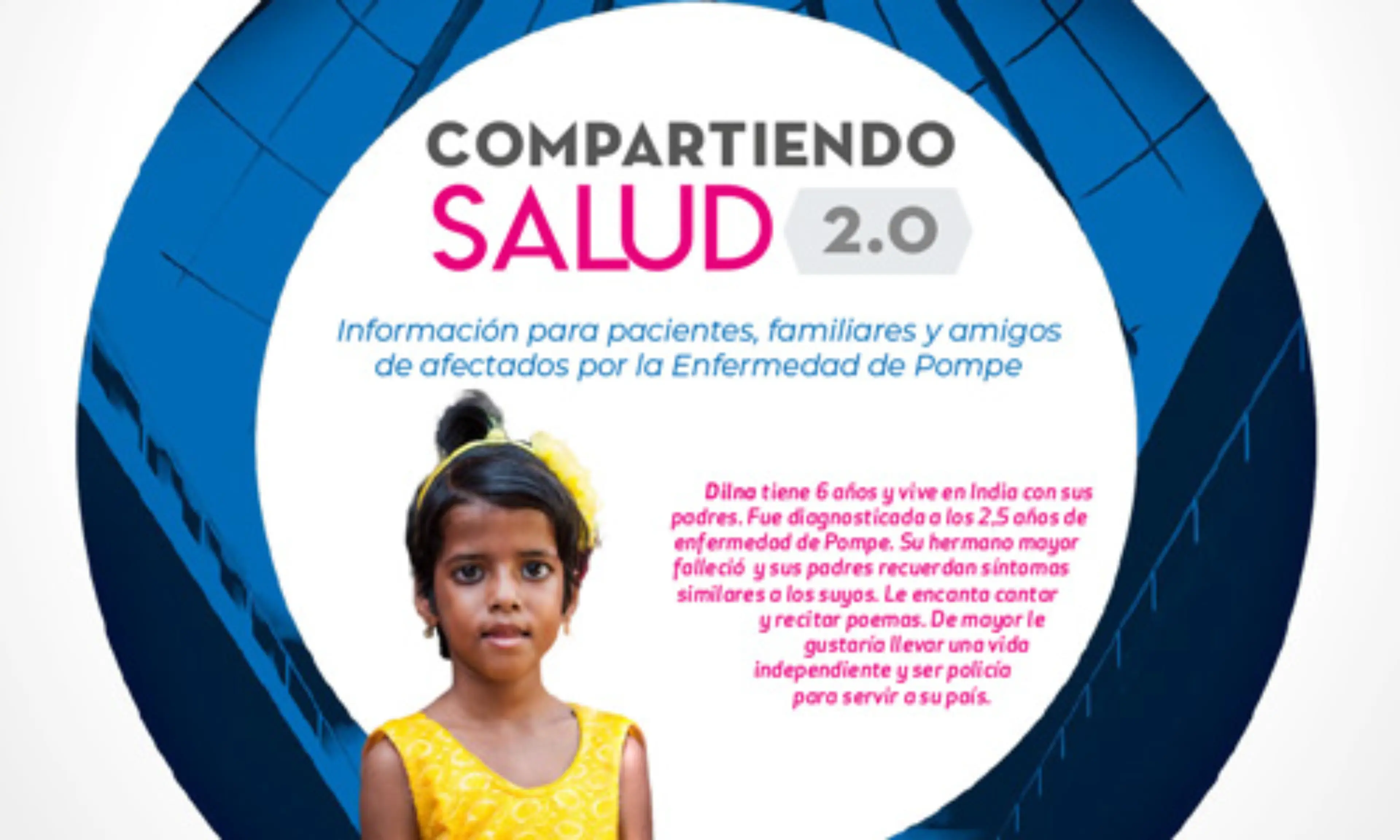 Compartiendo salud: Enfermedad de Pompe infantil