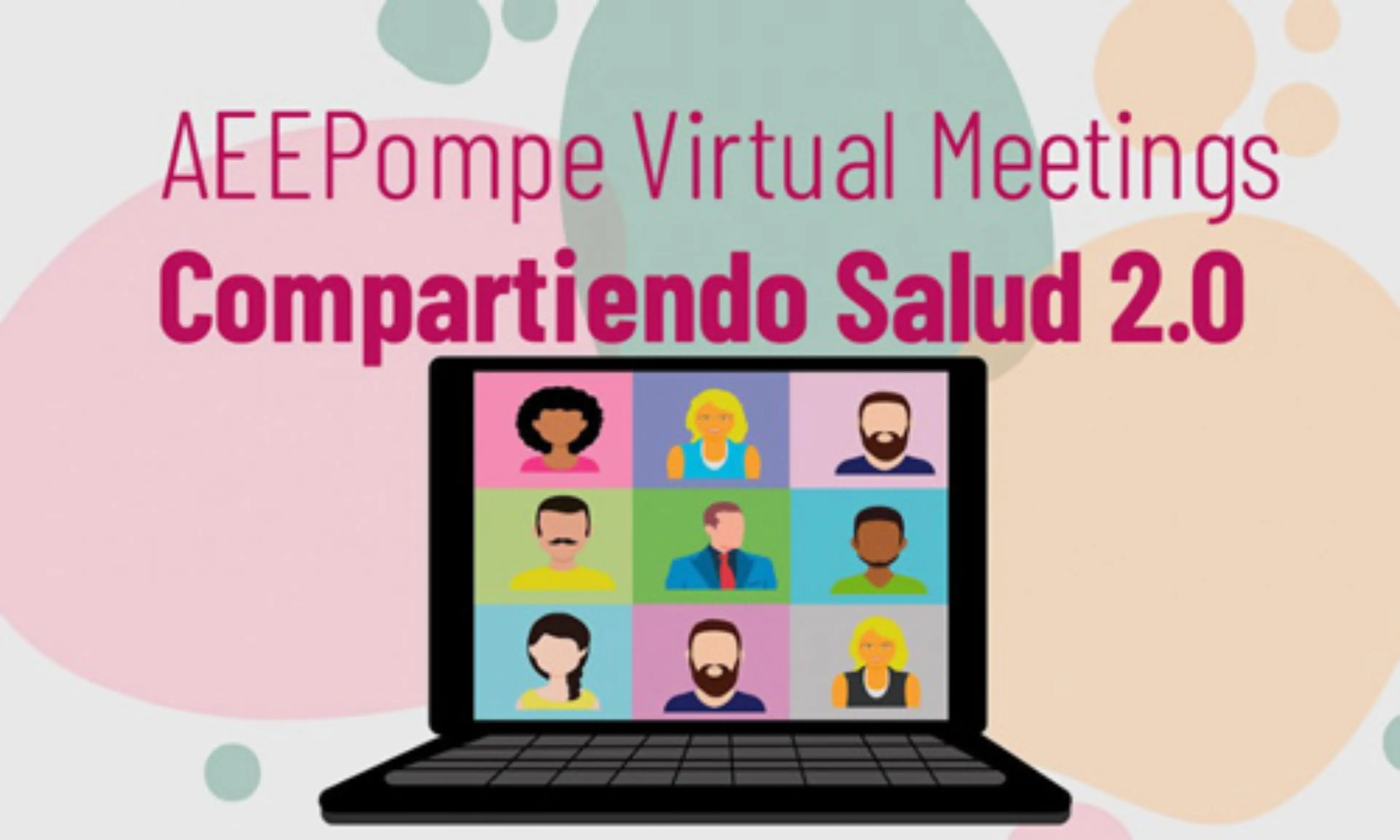 Compartiendo Salud 2.0: Webinars sobre la enfermedad de Pompe