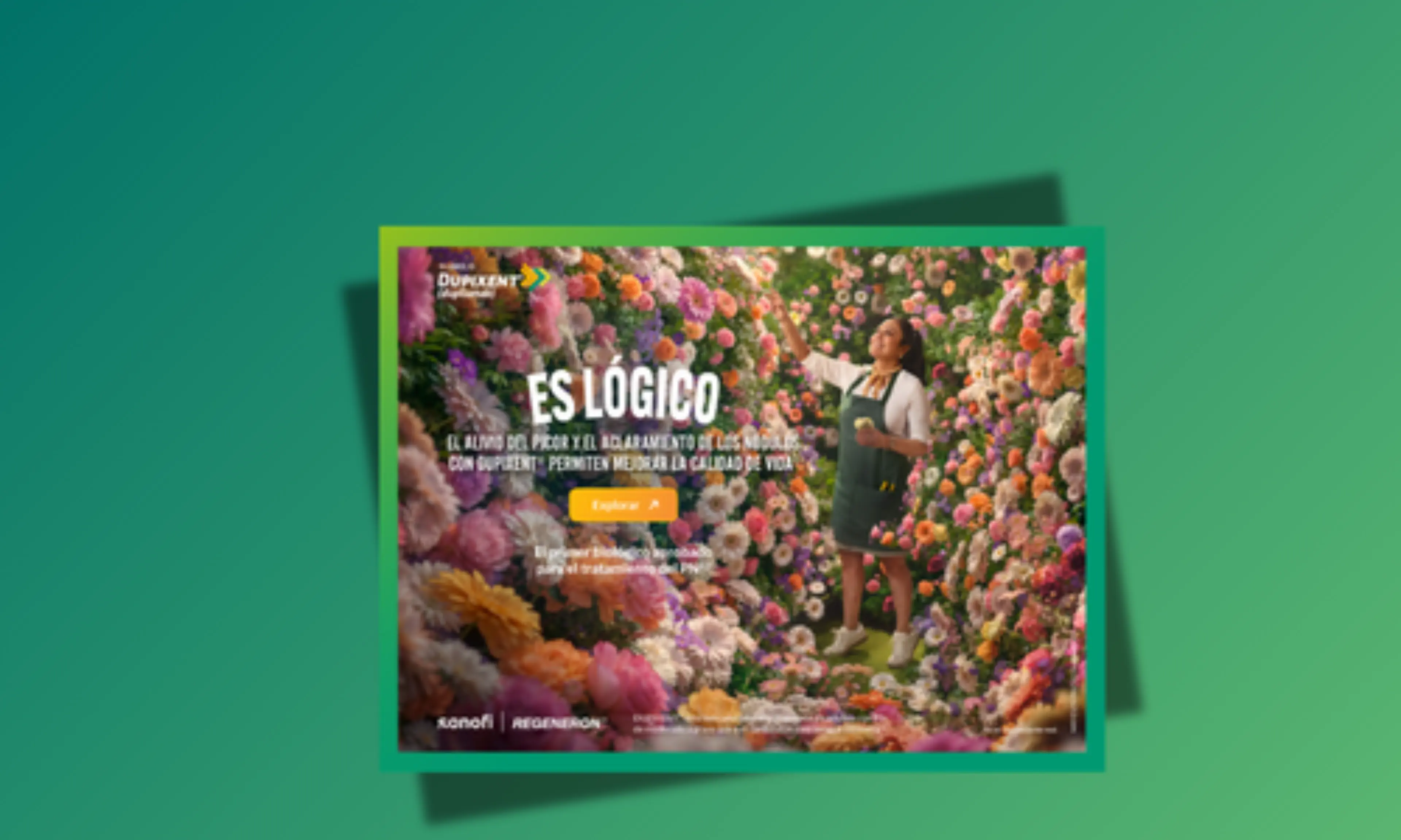 Eficacia Dupilumab pacientes adultos