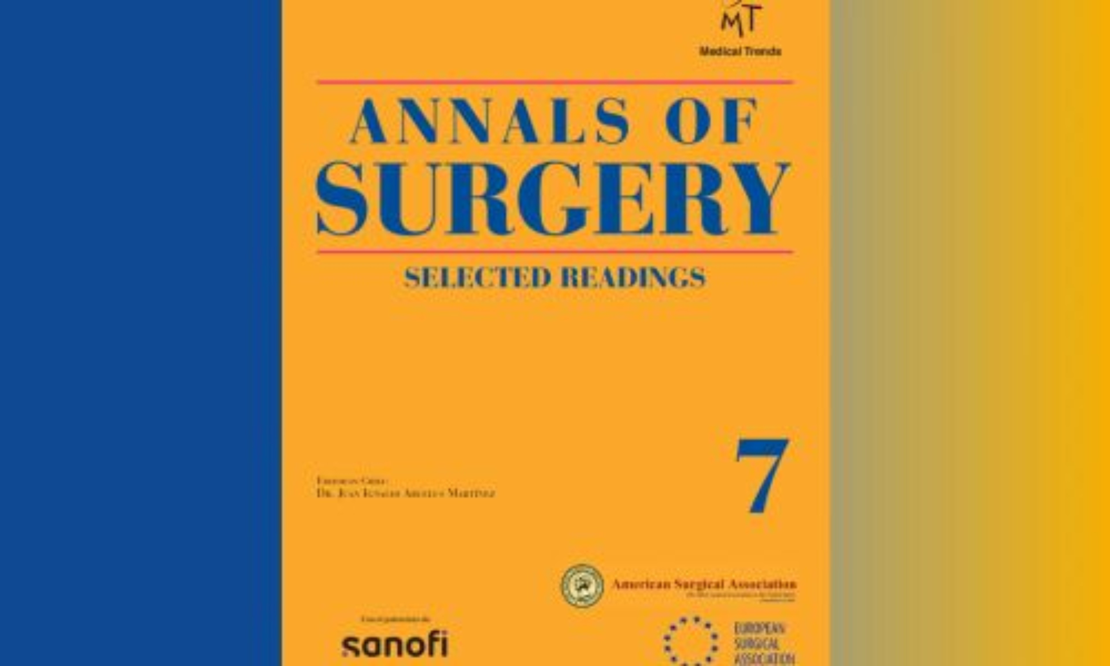 Monografía: Nº7 Annals of Surgery Selected Readings imagen card