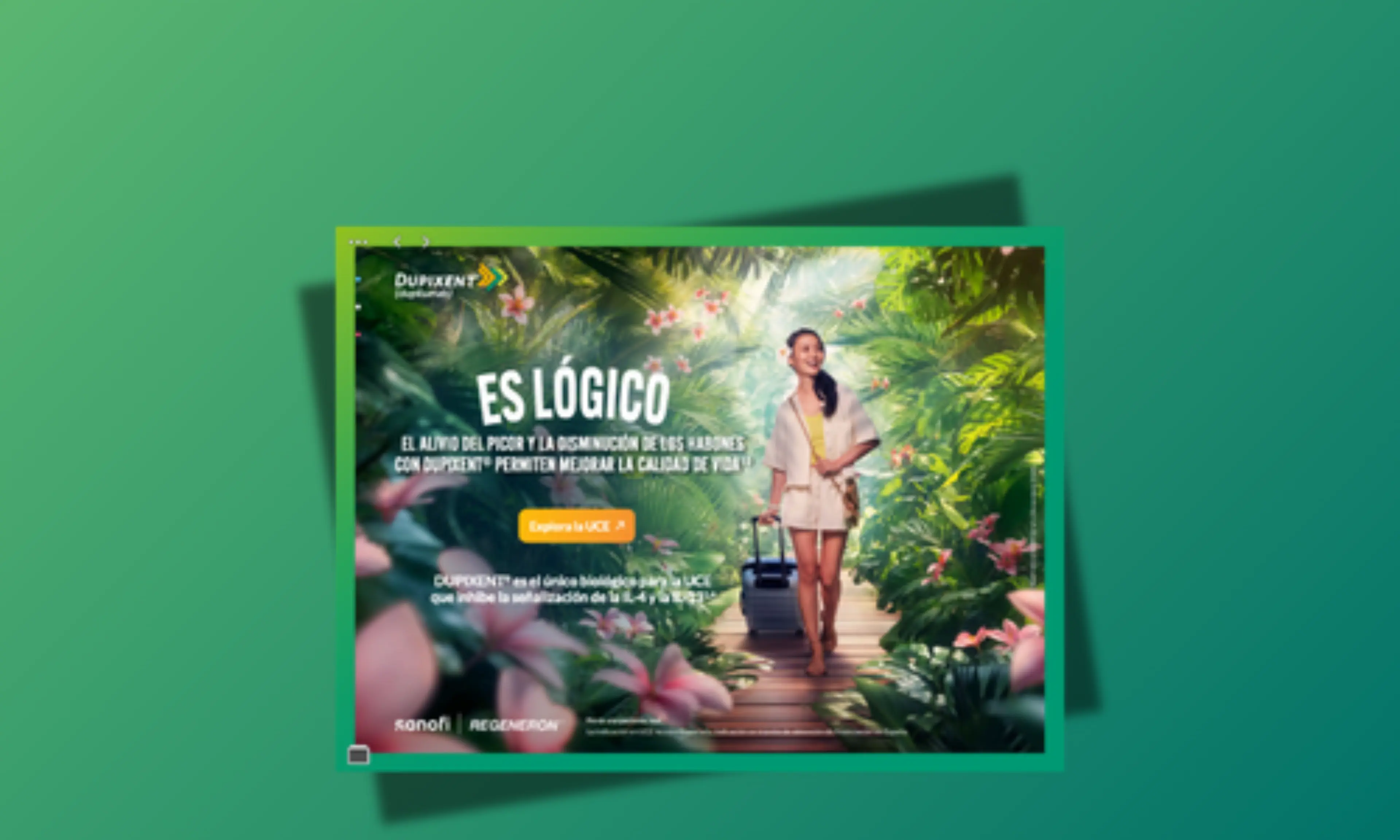 Eficacia Dupixent UCE card