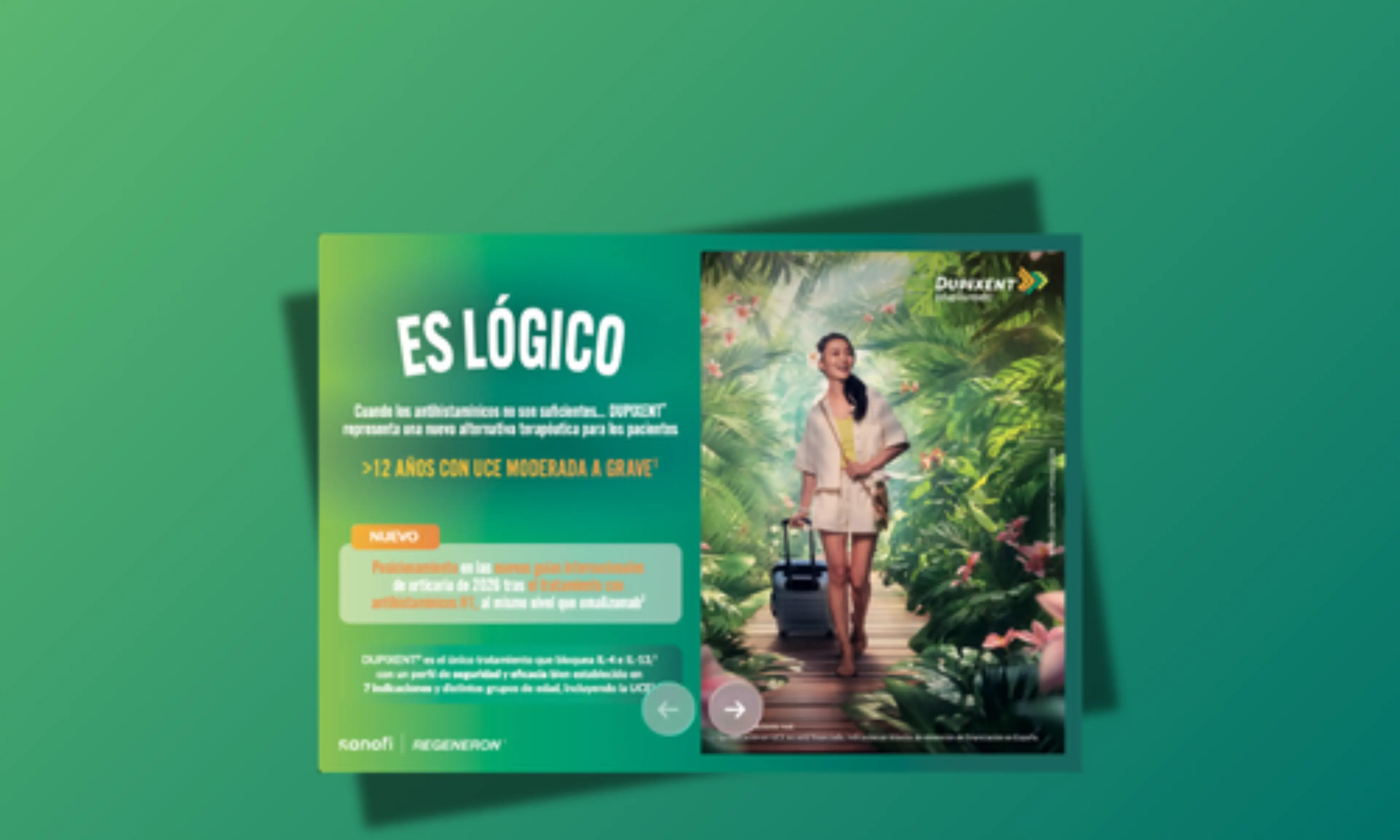 Guias internacionales en UCE y Dupilumab card