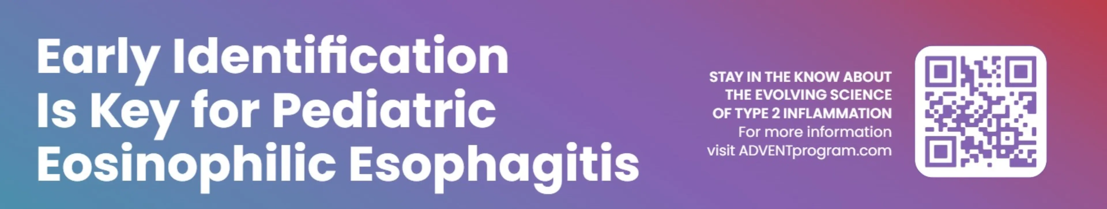 EoE Pediatric Infographic