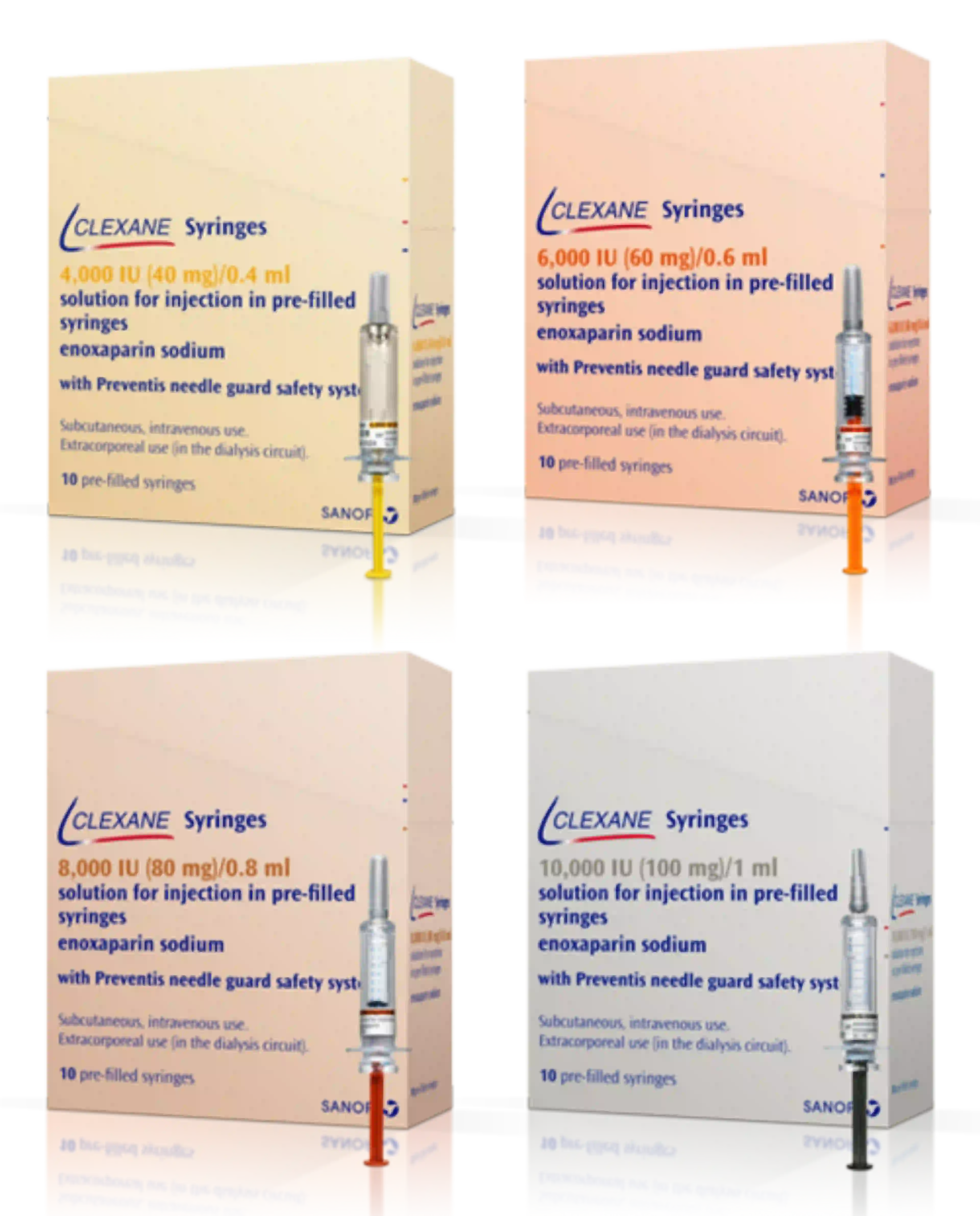 Clexane-syringe-packs