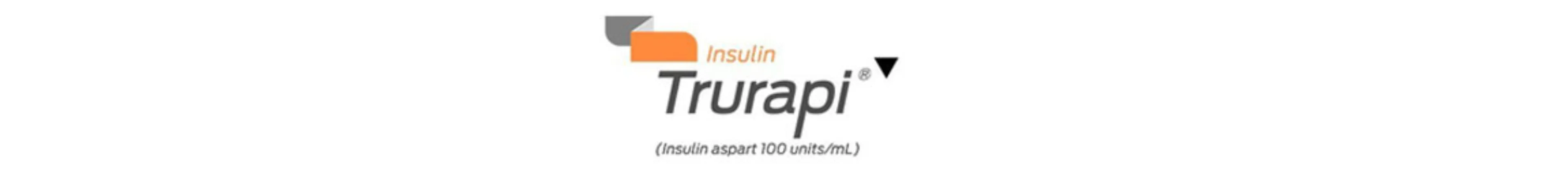 Insulin Trurapi (Insulin aspart 100 units/mL)
