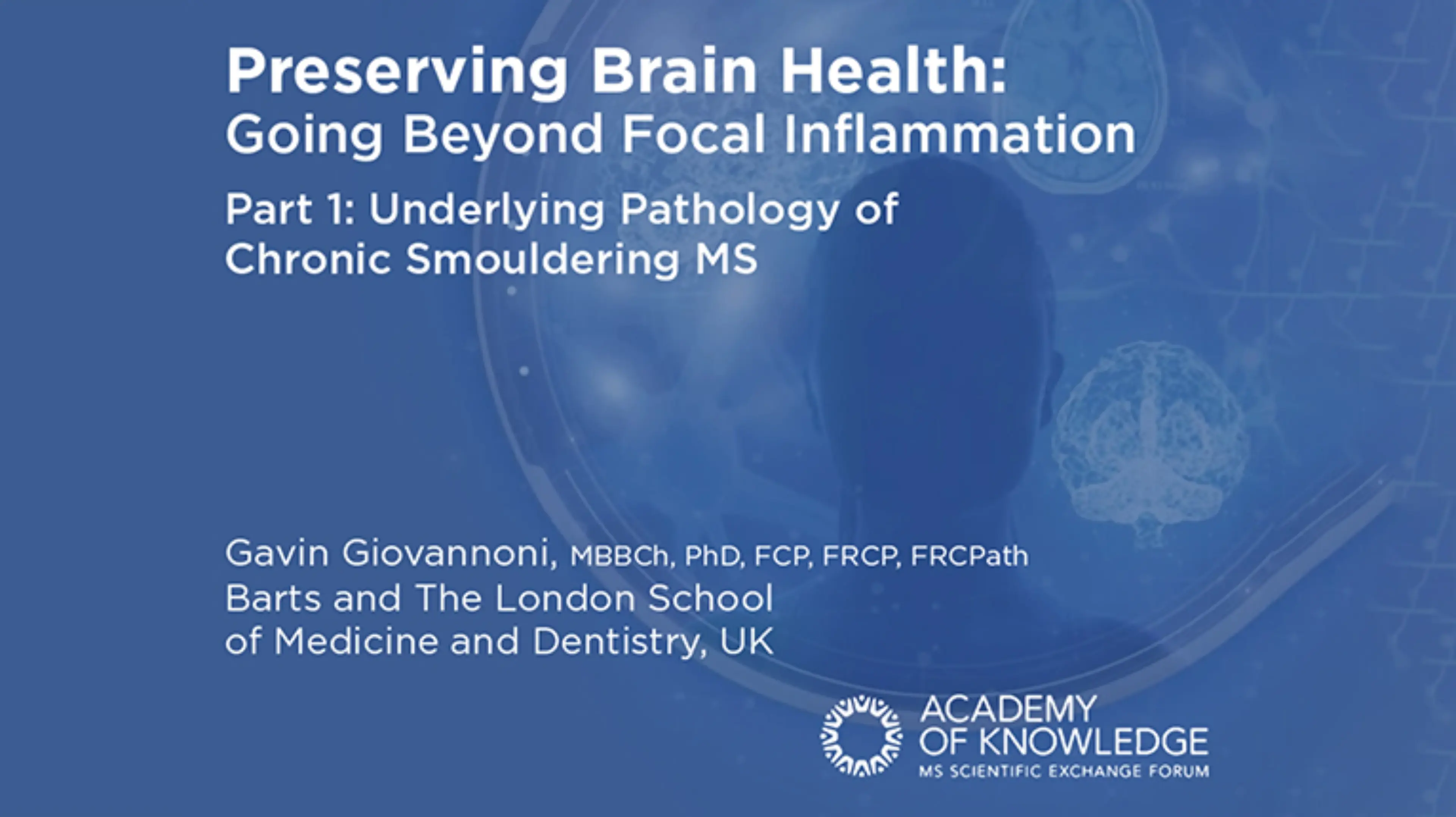 Multiple Sclerosis Academy of Knowledge