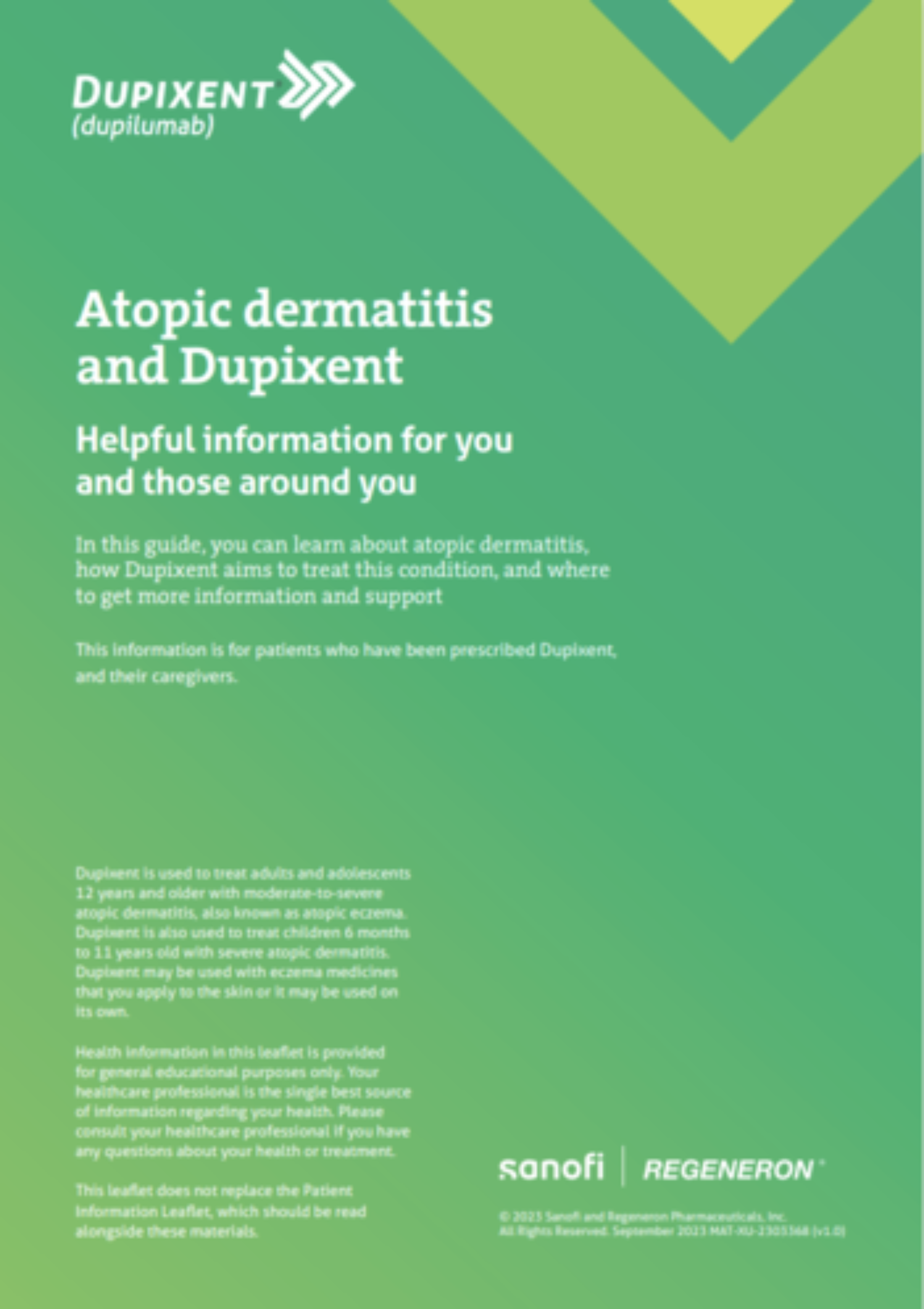 AD and Dupixent
