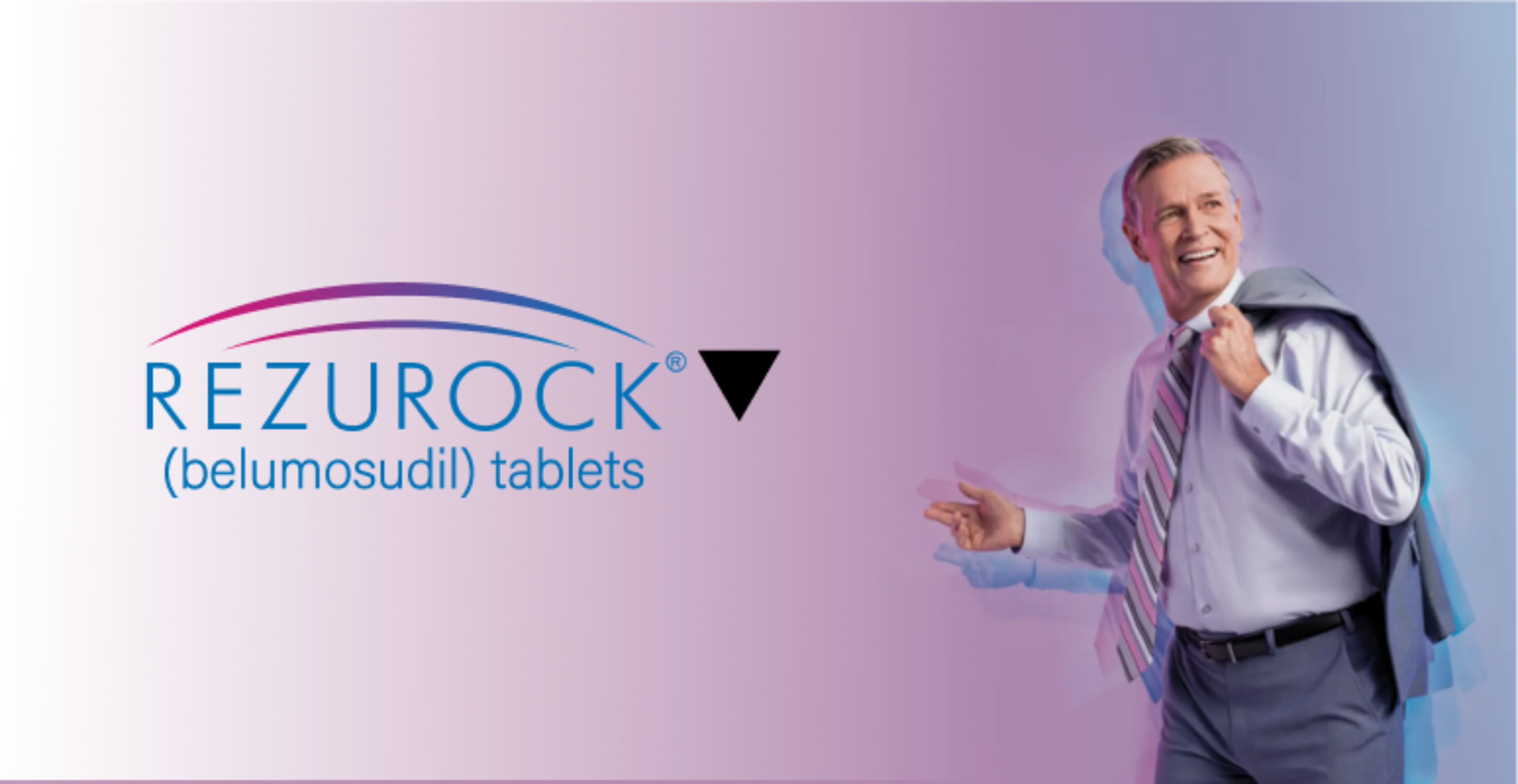 Rezurock logo with man