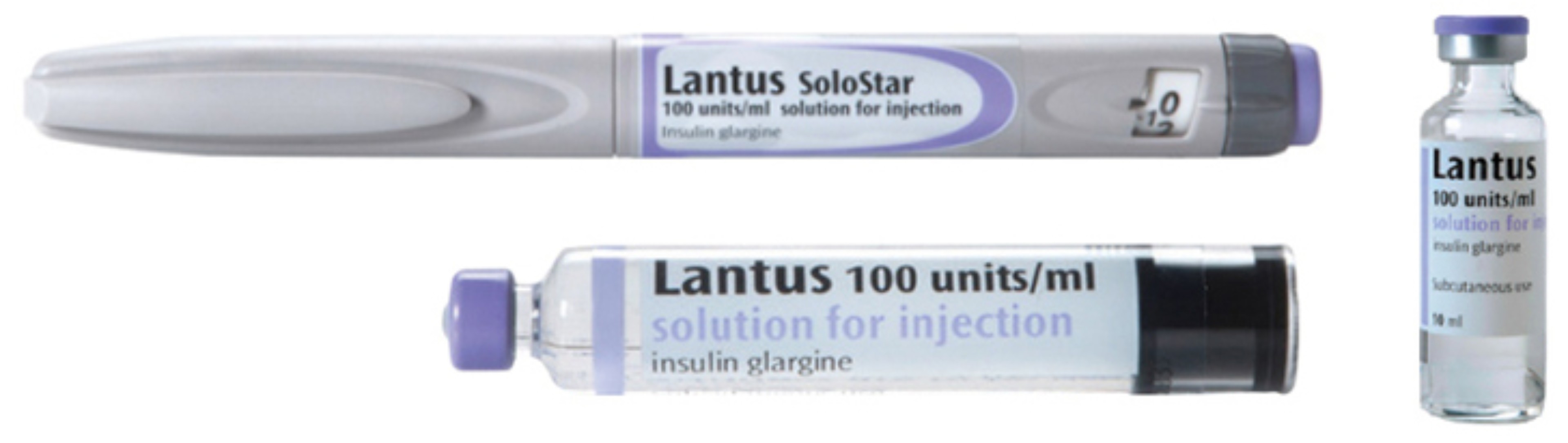Lantus products