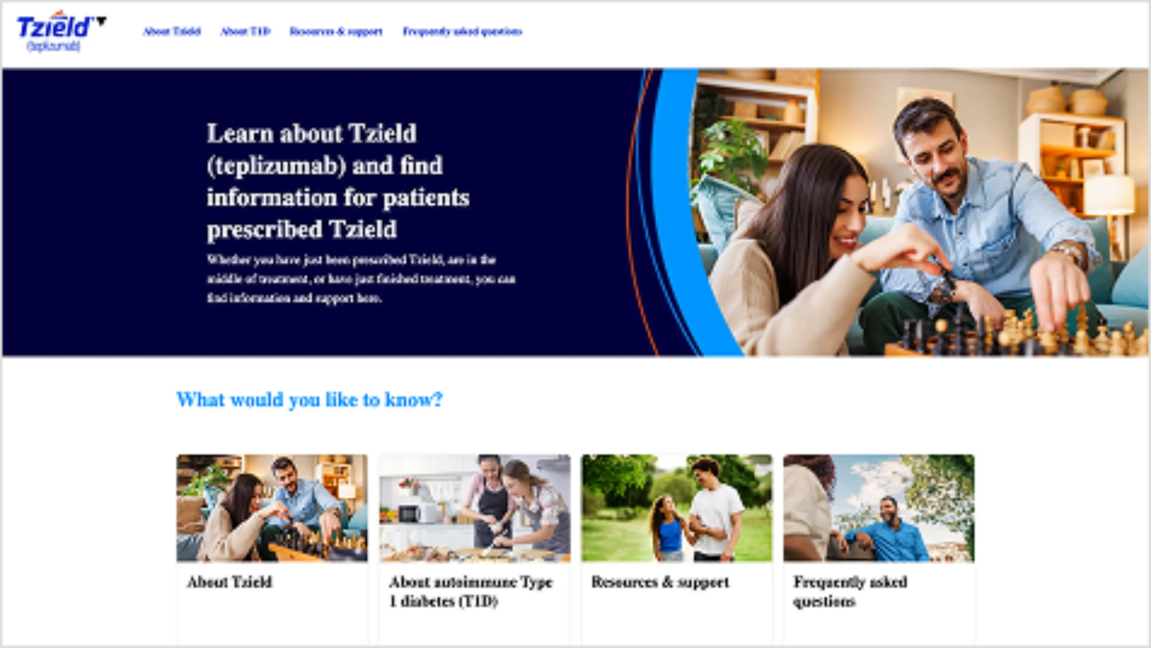 TZIELD ® (teplizumab) | For UK healthcare professionals