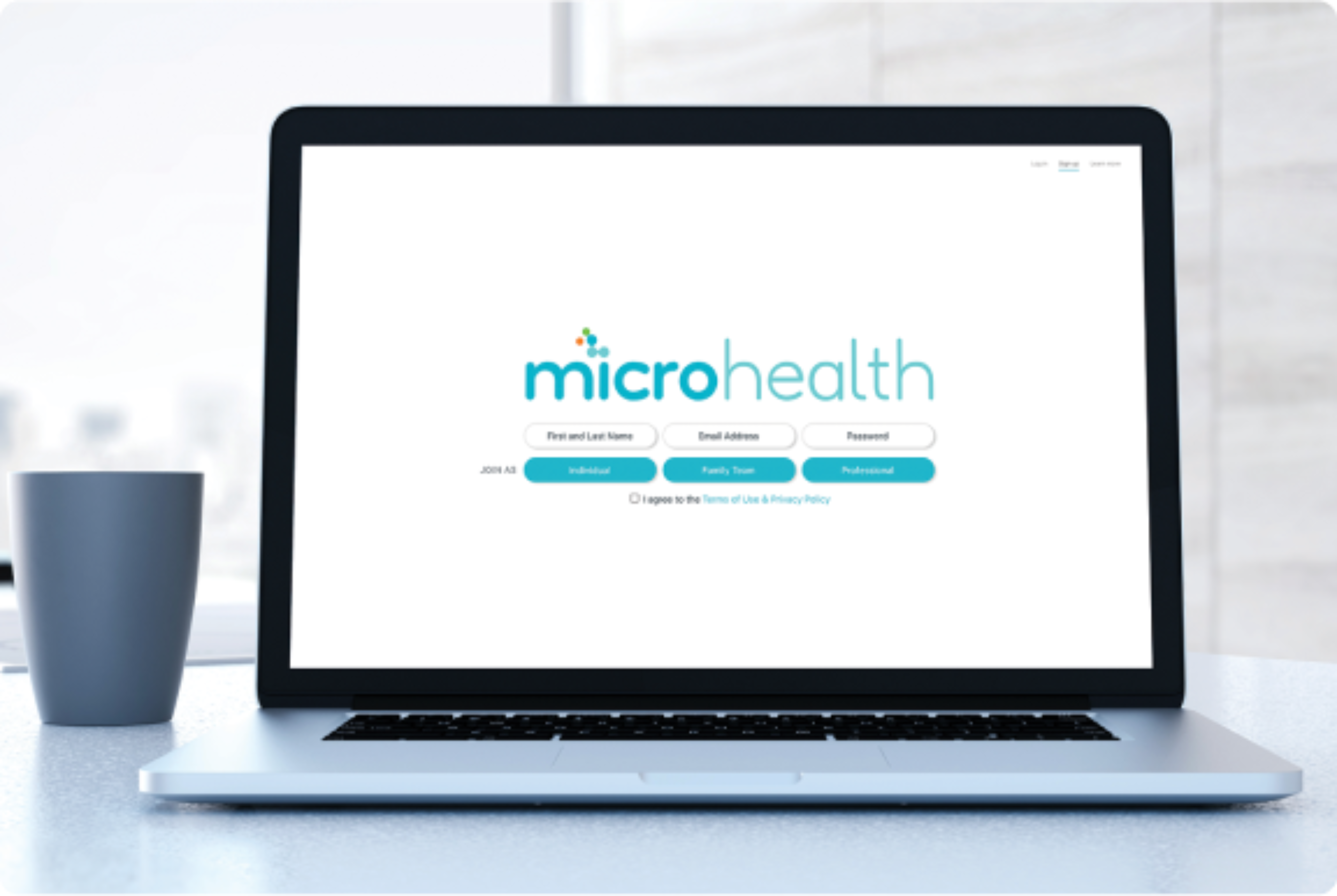 Microhealth app 