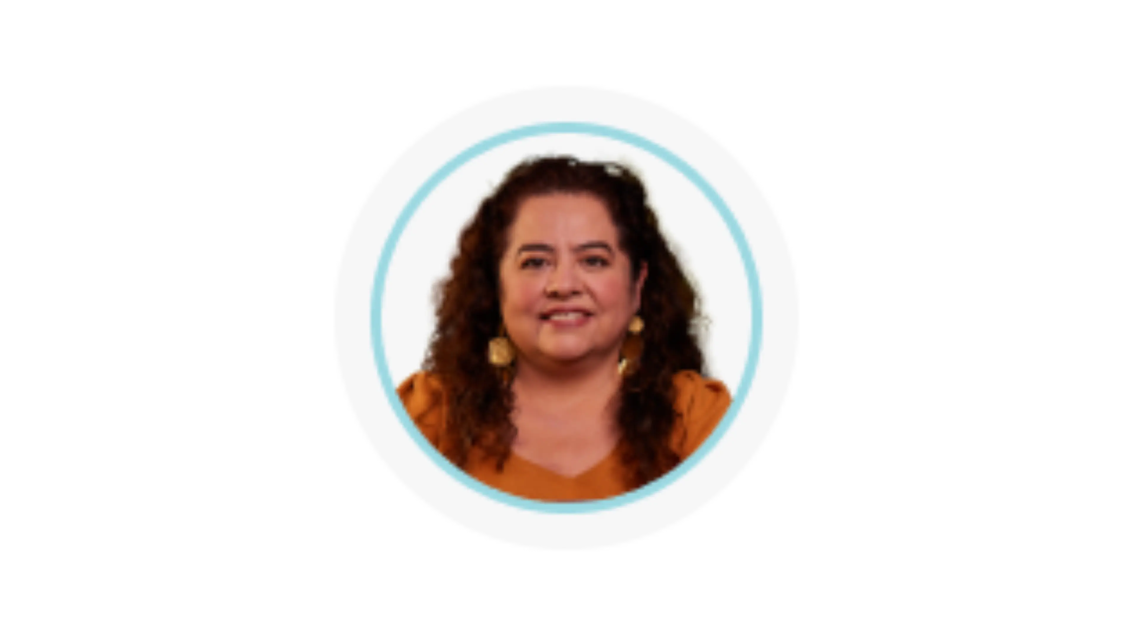 Blanca, a female Fabrazyme® (agalsidase beta) patient