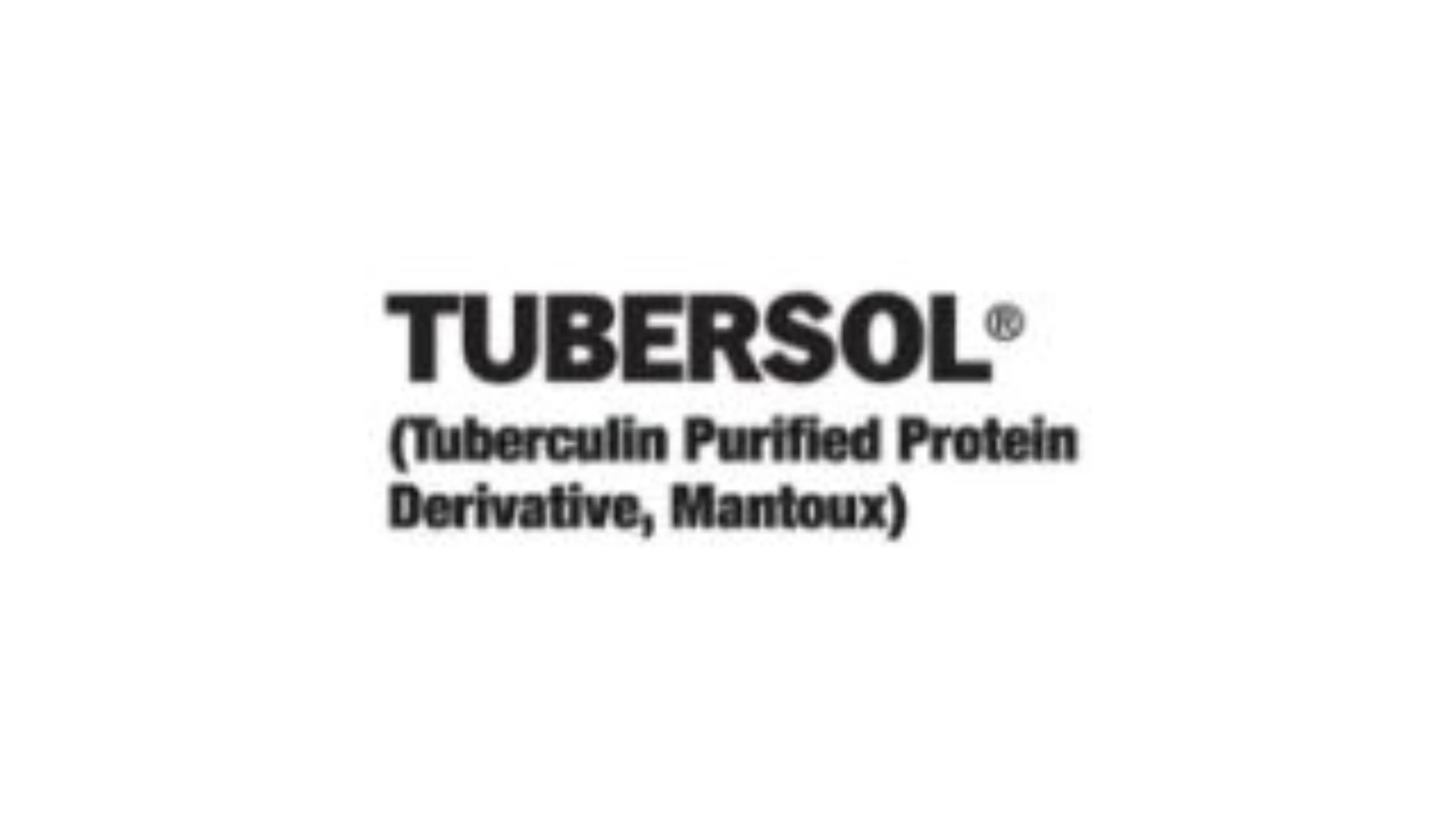 Tubersol Rx Sanofi Product List & Immunization Portfolio for HCPs | Partners in ...