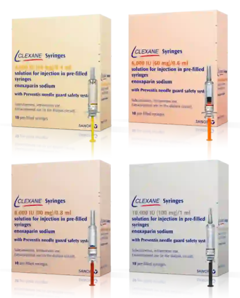 Clexane (enoxaparin) Administration, Devices and Doses