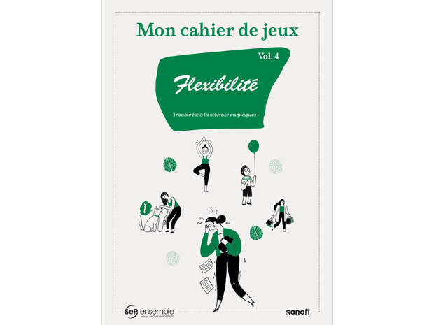 Livret de jeux cognitif pour stimuler la flexibilité cognitive.
