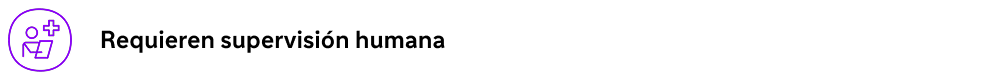 Supervisión humana
