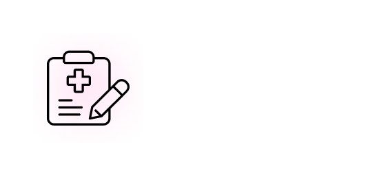 Medical chart icon