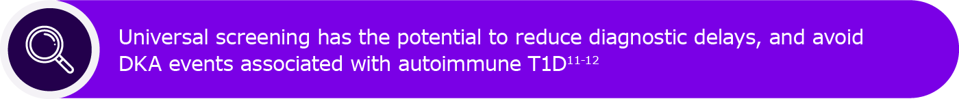 t1d universal screening