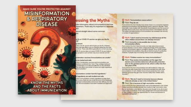Myth vs Fact Patient Brochure