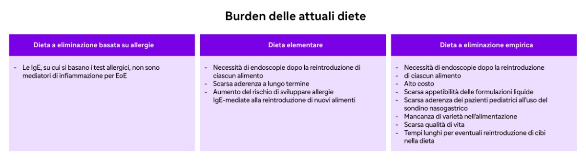 burden of current diet