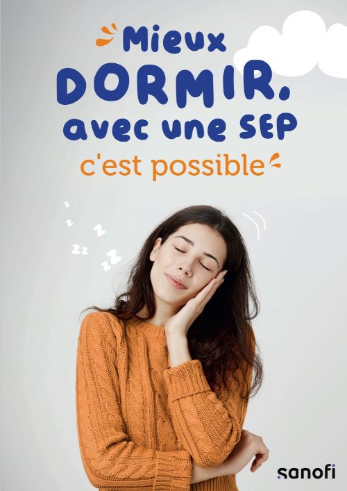 Des informations pour les patients afin de mieux dormir et diminuer les troubles du sommeil avec une sclérose en plaques.