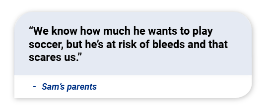 Sam's parents quote
