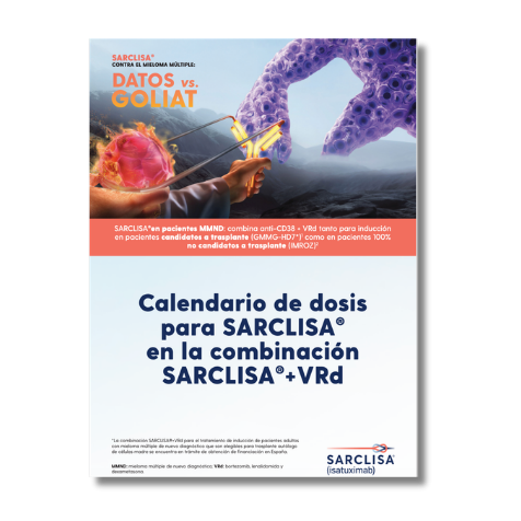 Calendario de dosis Sarclisa