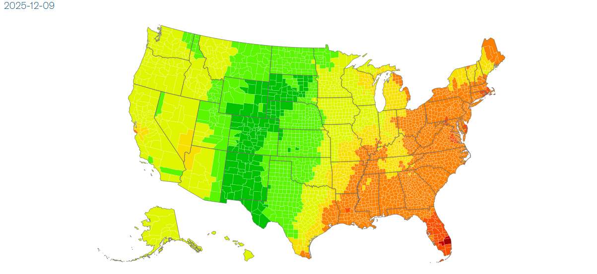 Biobot Map 12-09-2025