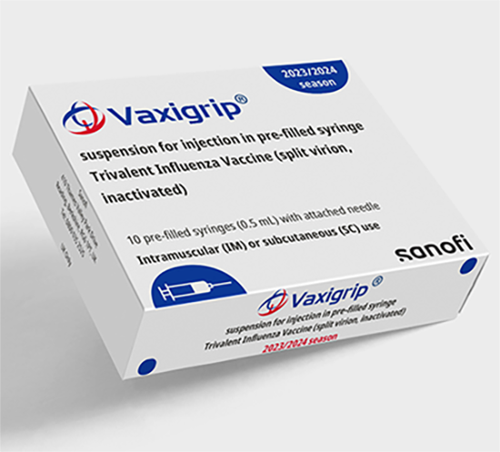 Vaxigrip 10 pack
