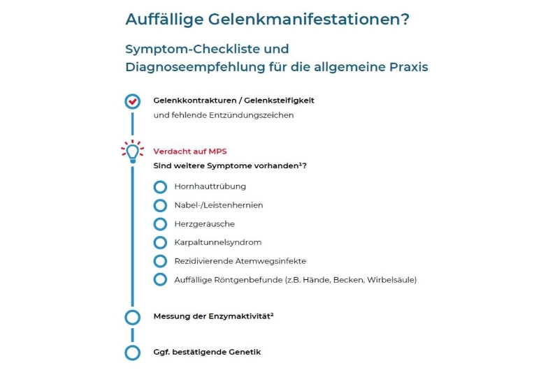 Grafik zum Vorgehen der Abklärung von Gelenkmanifestationen ohne Entzündungszeichen