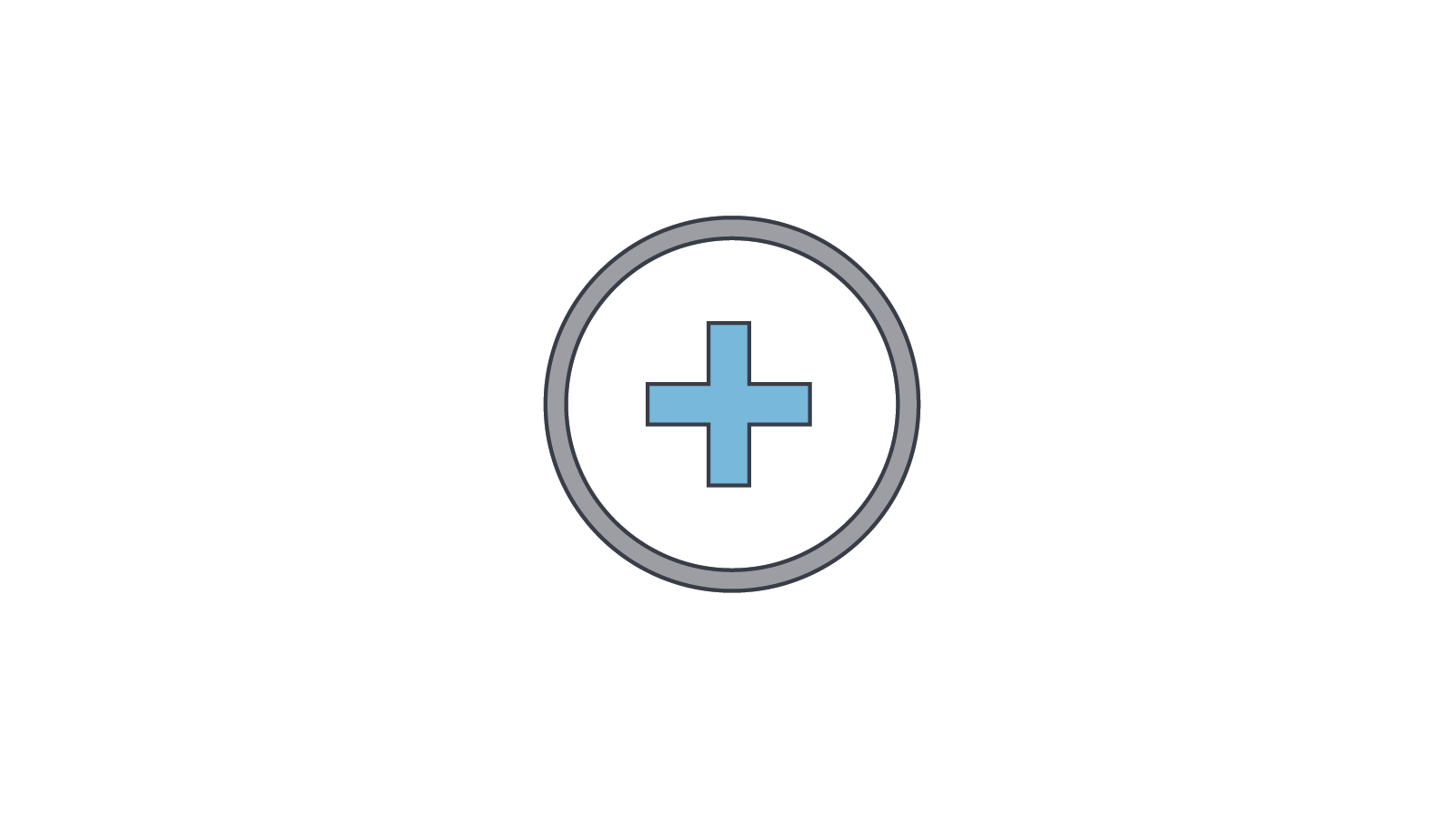 Icon of a medical cross.