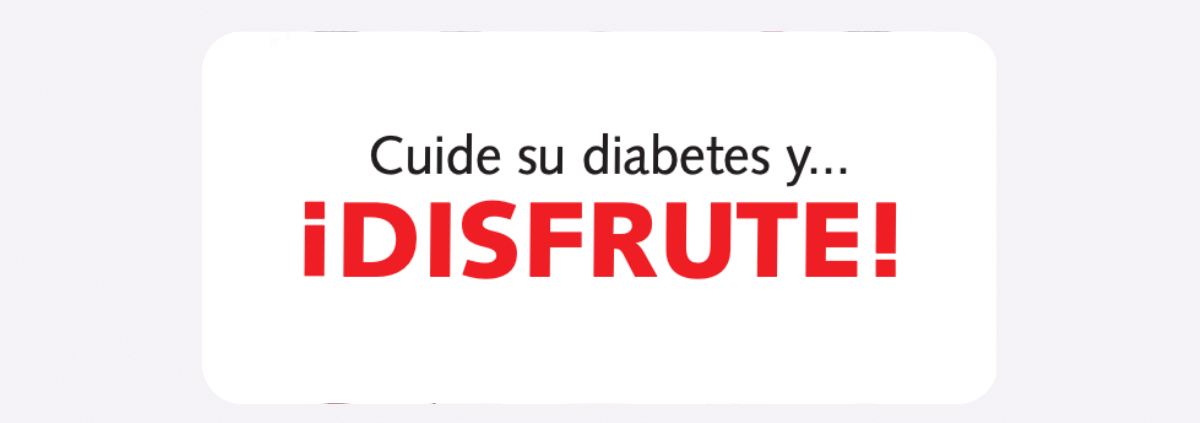 Diabetes bajo control en Navidad