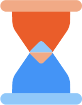 Hourglass icon