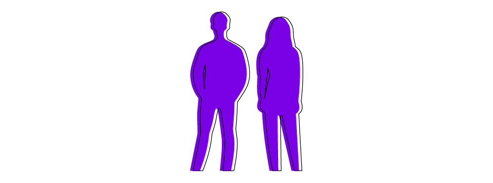 Icone de couple