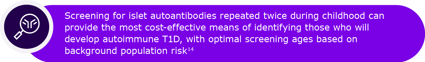 t1d screening for autoantibodies