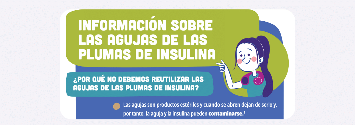 Recomendaciones sobre reutilización y eliminación de agujas