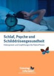 Titelbild der Broschüre Schlaf, Psyche und Schilddrüsengesundheit