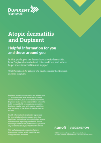 AD and Dupixent