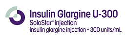 Logo insulin glargine 300