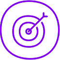 Icon Zielscheibe