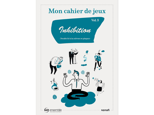 Livret de jeux cognitif pour stimuler l’inhibition.