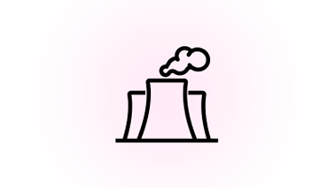 Air pollution icon