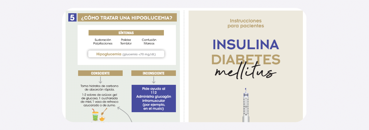 Consejos sobre un correcto manejo de la insulina