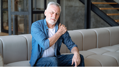 Älterer Mann mit Multiplem Myelom und unspezifischen Symptomen