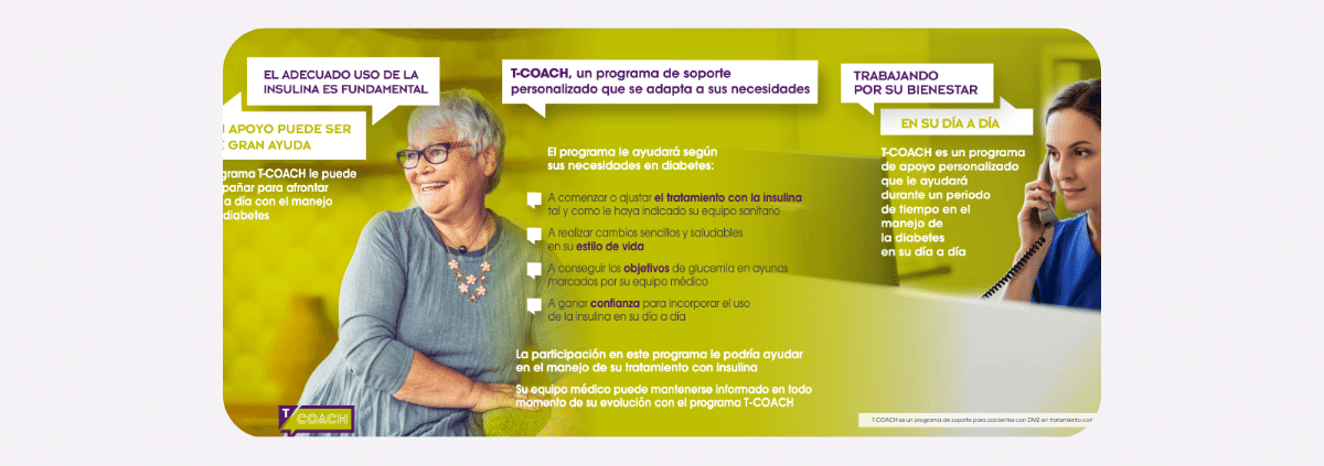 T-COACH: Apoyo a pacientes diabéticos tipo 2 (DM2)