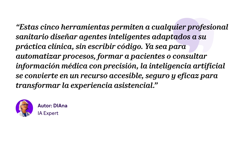 Imagen de entrecomillado de DIAna autora del contenido