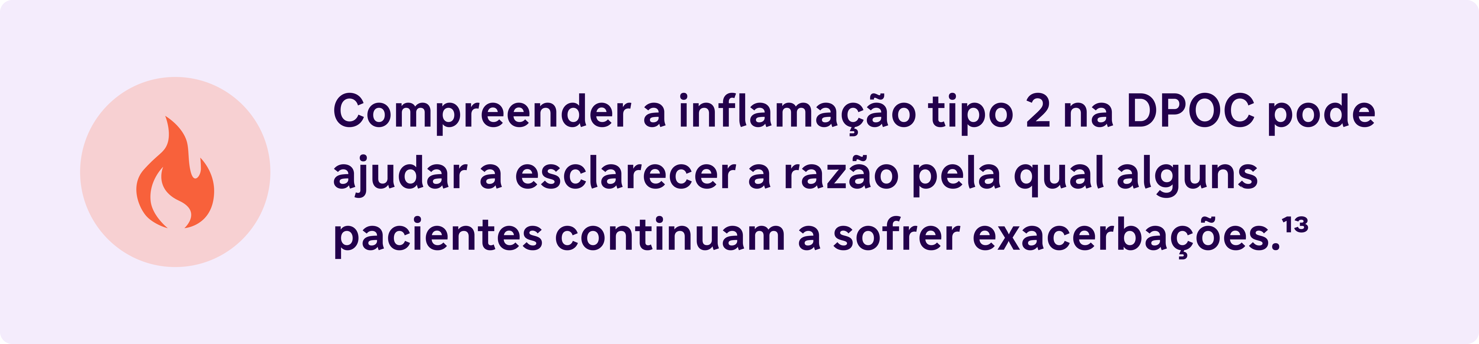 Compreender a inflamação do tipo 2 na DPOC