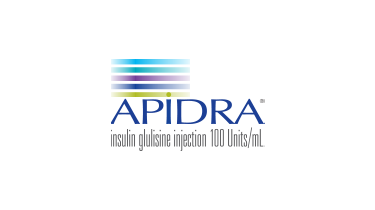 APIDRA® insulin glulisine injection 100 Units/mL logo.